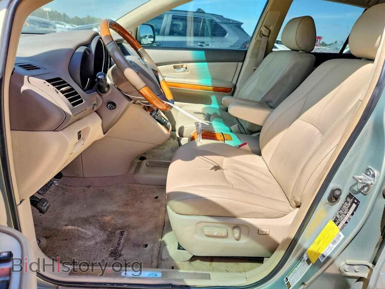 2007 LEXUS RX350 - VIN: 2T2GK31U37C010786 - Фото 7