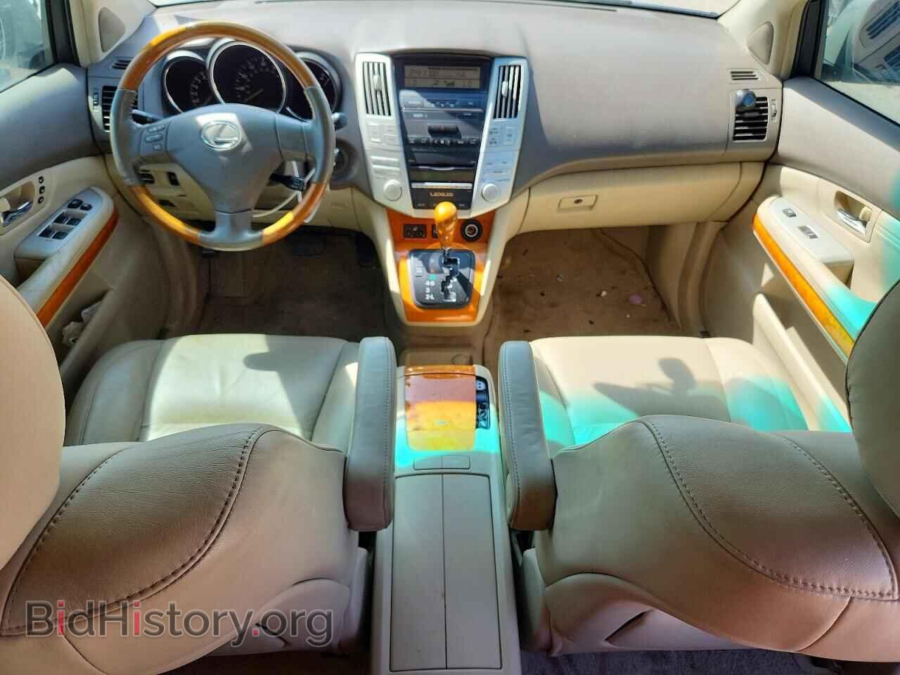 2007 LEXUS RX350 - VIN: 2T2GK31U37C010786 - Фото 8