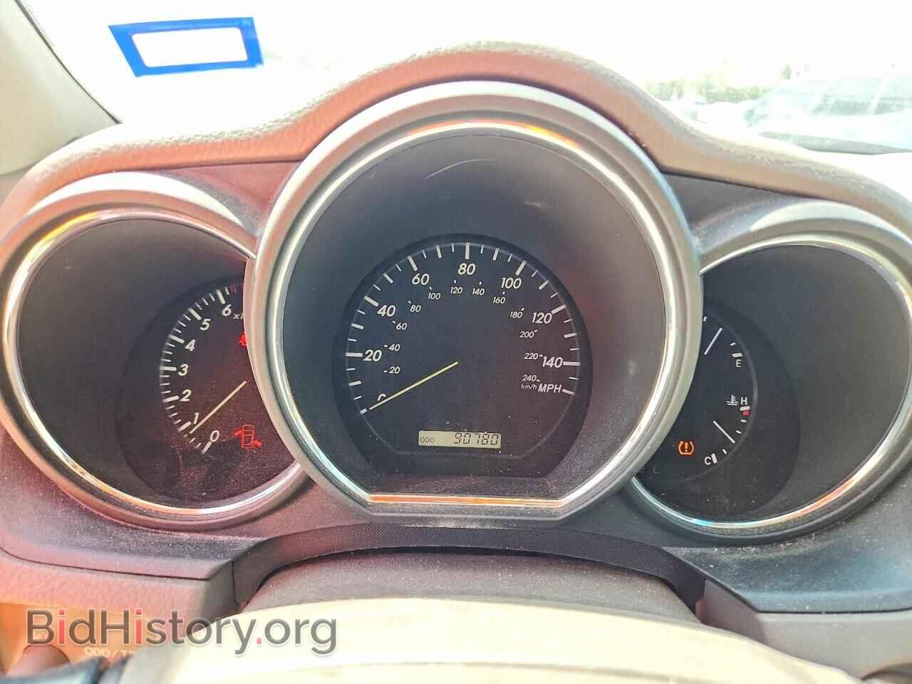 2007 LEXUS RX350 - VIN: 2T2GK31U37C010786 - Фото 9