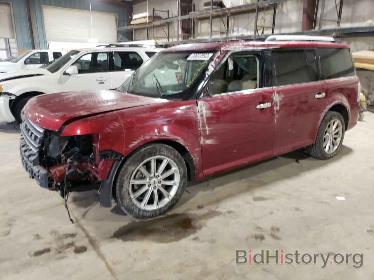 Фотография 2FMGK5D89KBA16605 - FORD FLEX 2019