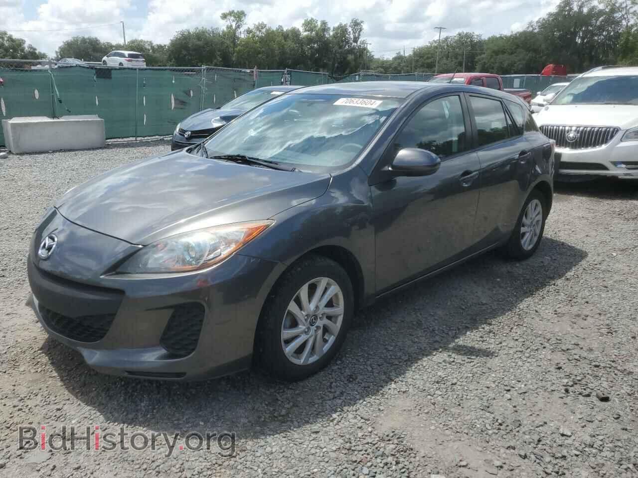 Фотография JM1BL1L77D1834085 - MAZDA 3 2013