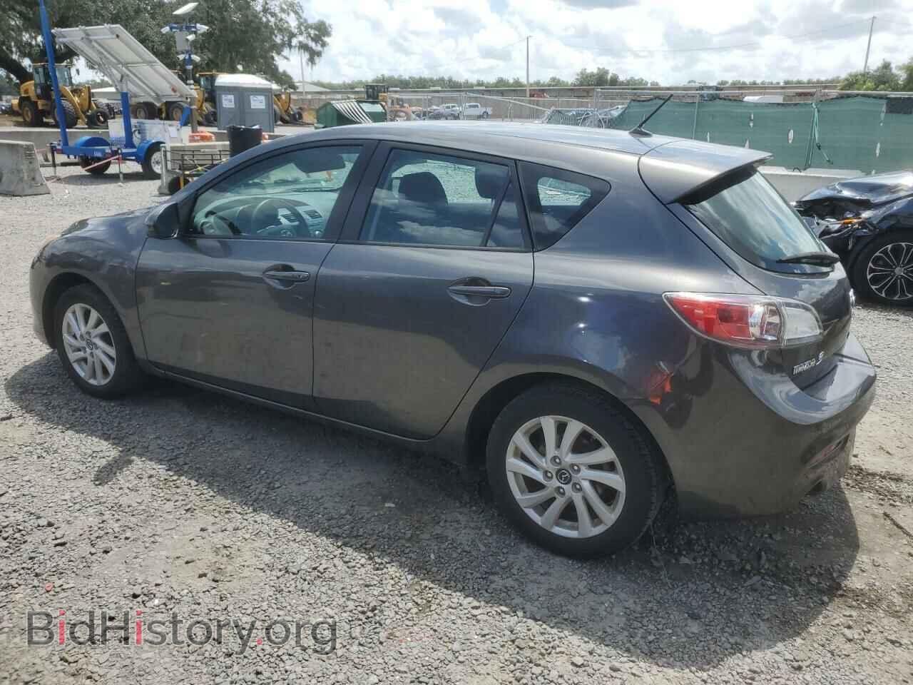 2013 MAZDA 3 - VIN: JM1BL1L77D1834085 - Фото 2