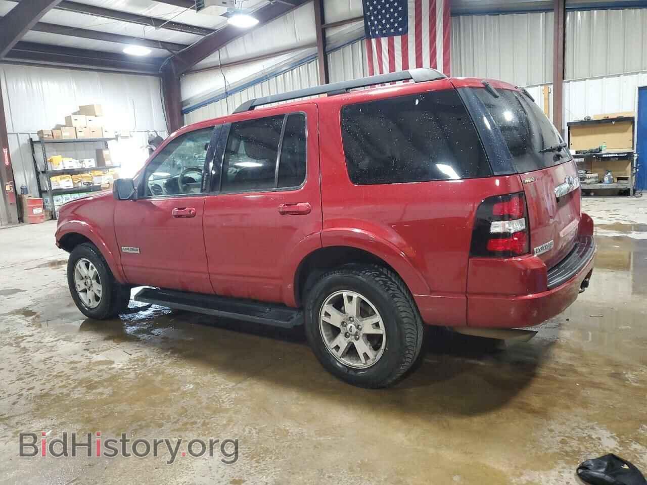 2007 FORD EXPLORER - VIN: 1FMEU73E67UB81162 - Фото 2