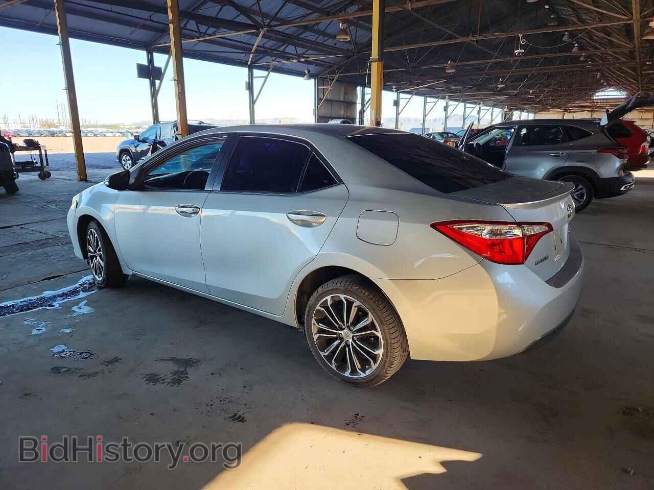 2015 TOYOTA COROLLA - VIN: 2T1BURHE6FC384074 - Фото 2