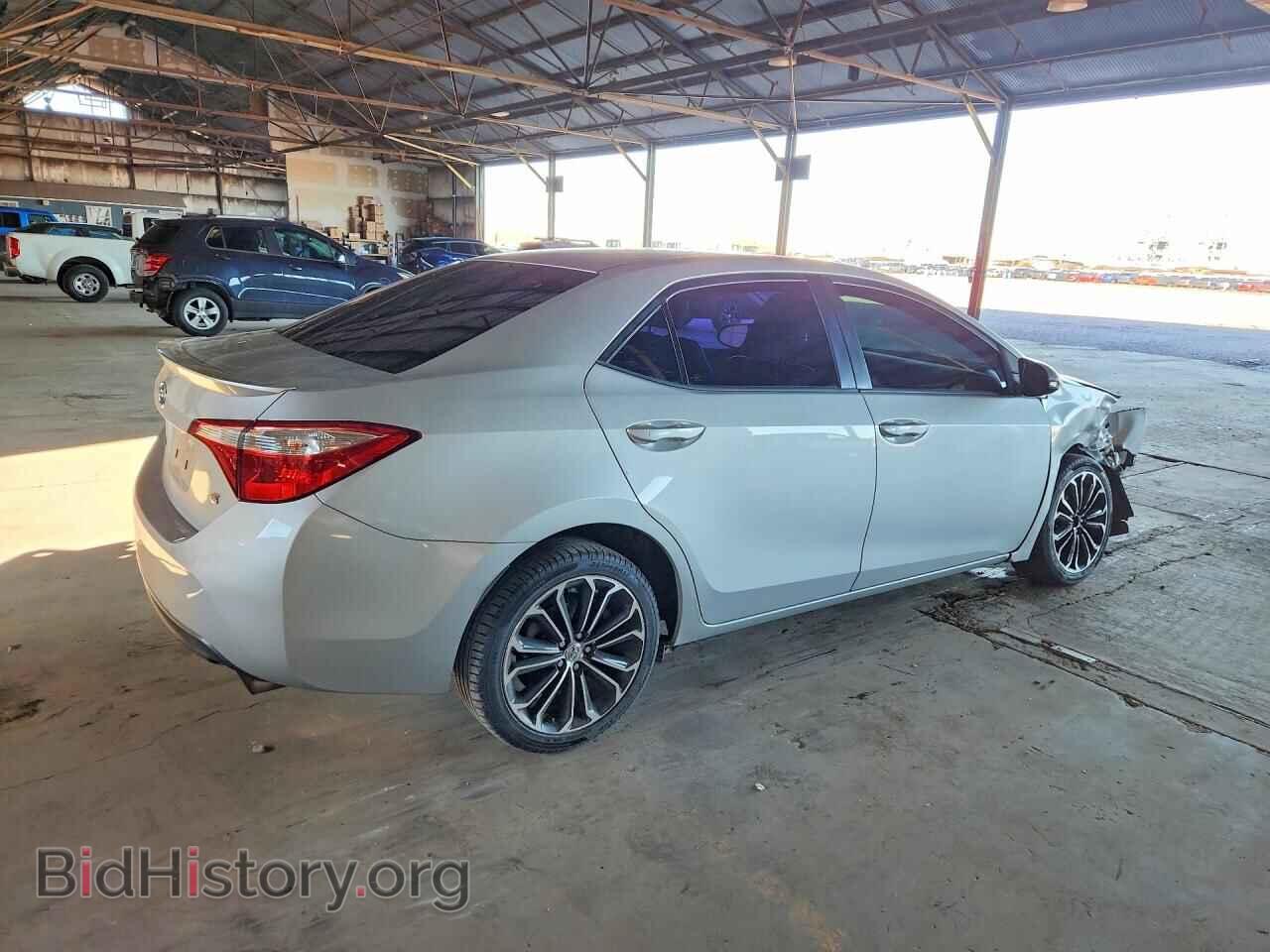 2015 TOYOTA COROLLA - VIN: 2T1BURHE6FC384074 - Фото 3