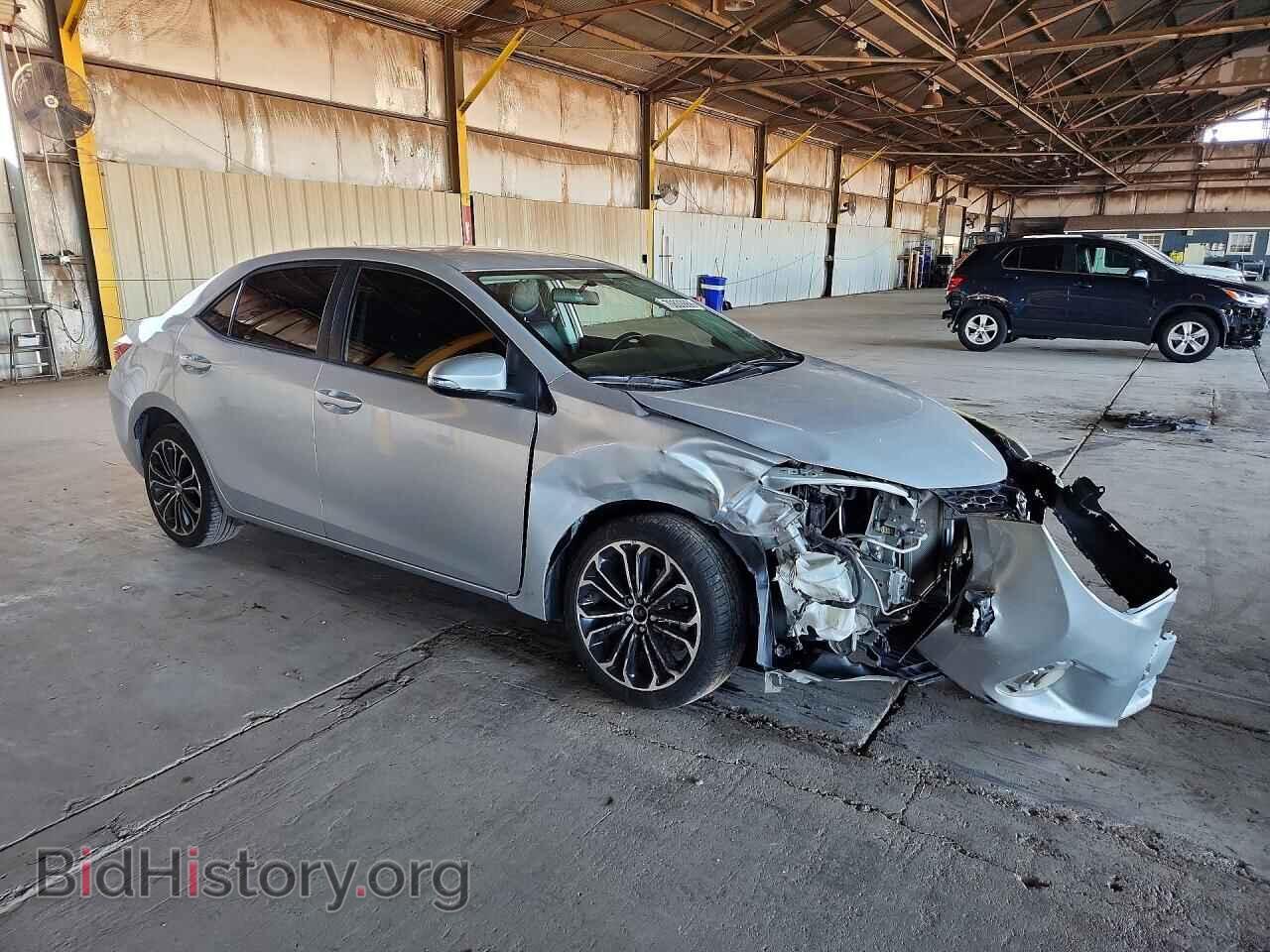 2015 TOYOTA COROLLA - VIN: 2T1BURHE6FC384074 - Фото 4