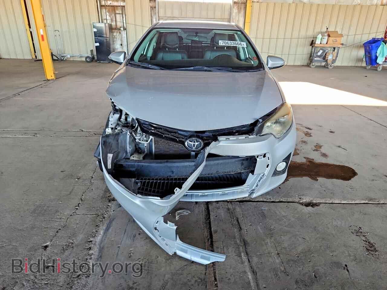 2015 TOYOTA COROLLA - VIN: 2T1BURHE6FC384074 - Фото 5