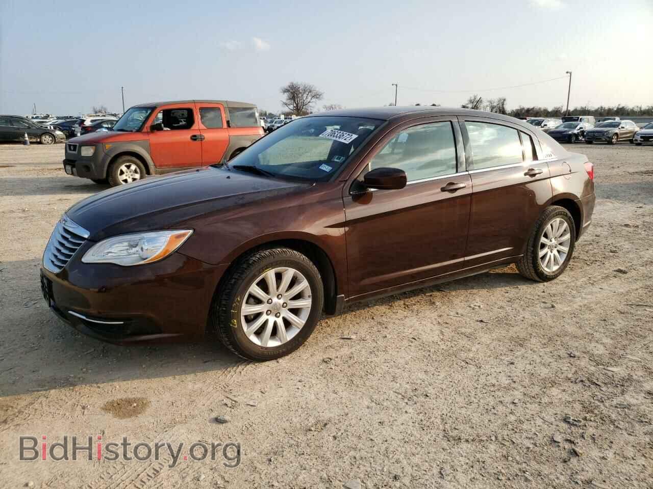 Фотография 1C3CCBBG6CN329310 - CHRYSLER 200 2012