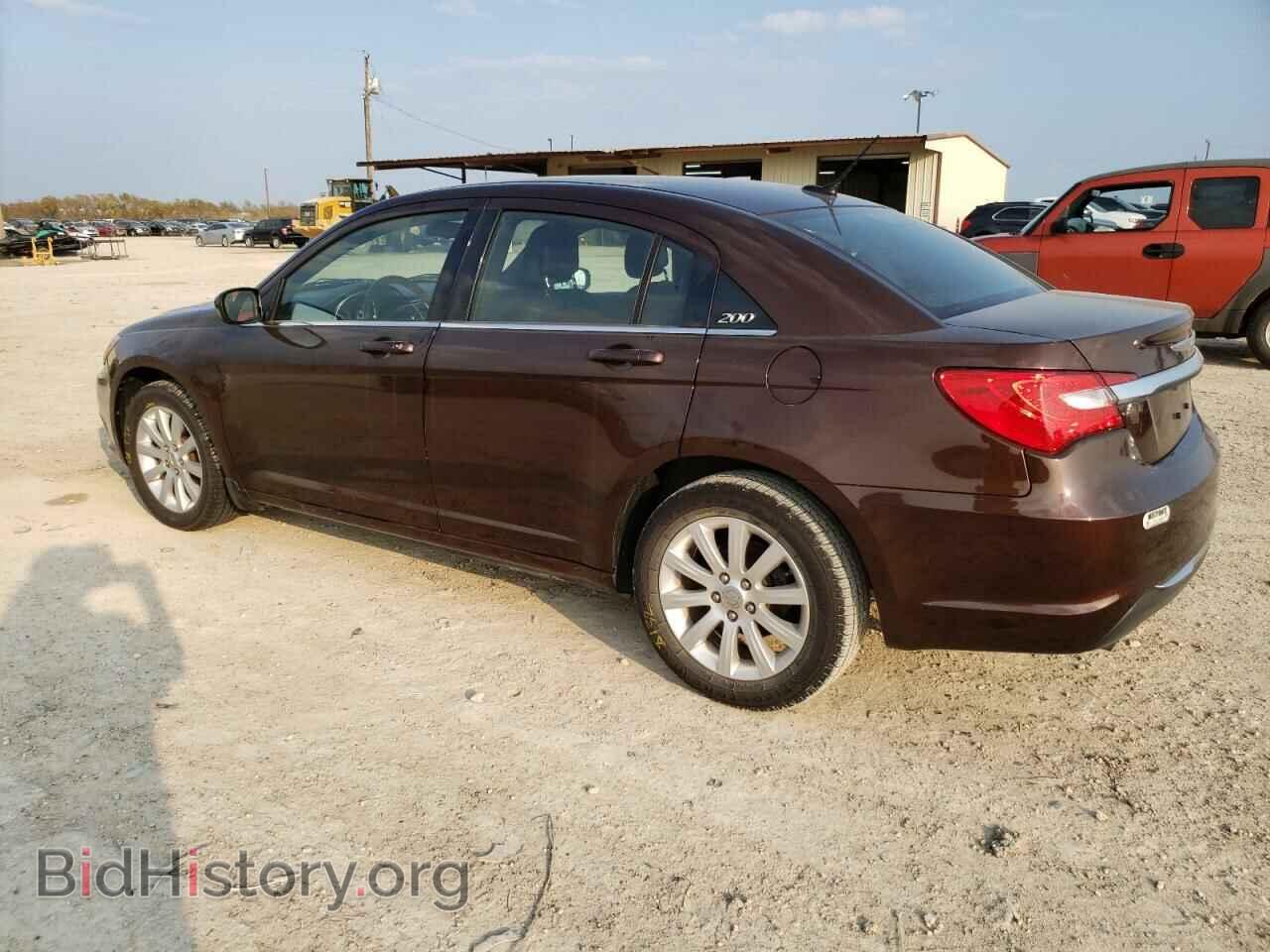 2012 CHRYSLER 200 - VIN: 1C3CCBBG6CN329310 - Фото 2