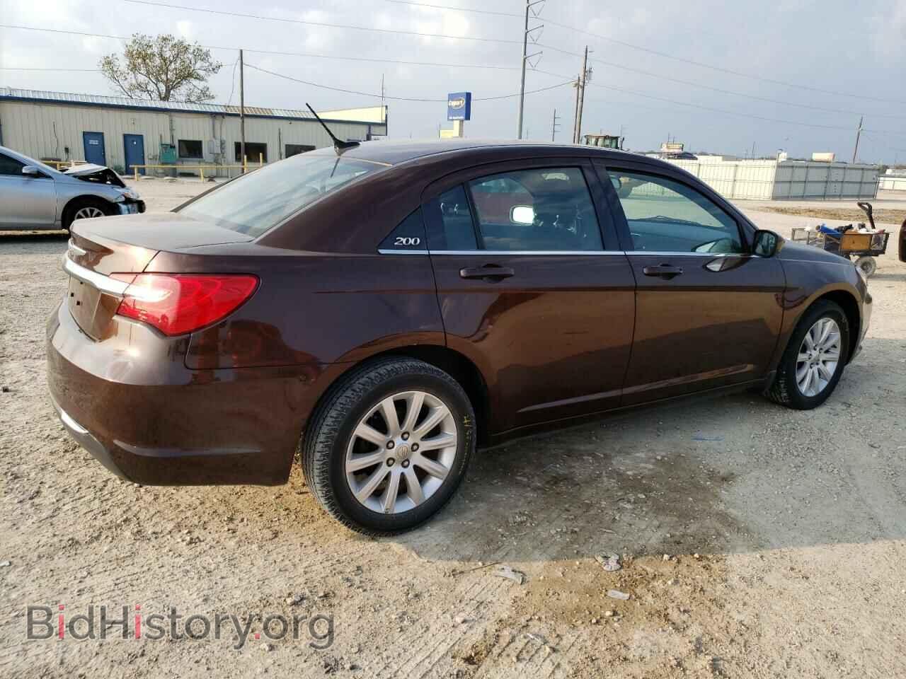2012 CHRYSLER 200 - VIN: 1C3CCBBG6CN329310 - Фото 3
