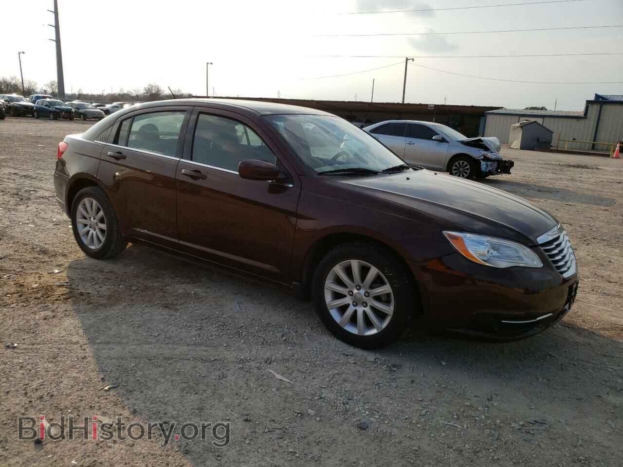 2012 CHRYSLER 200 - VIN: 1C3CCBBG6CN329310 - Фото 4