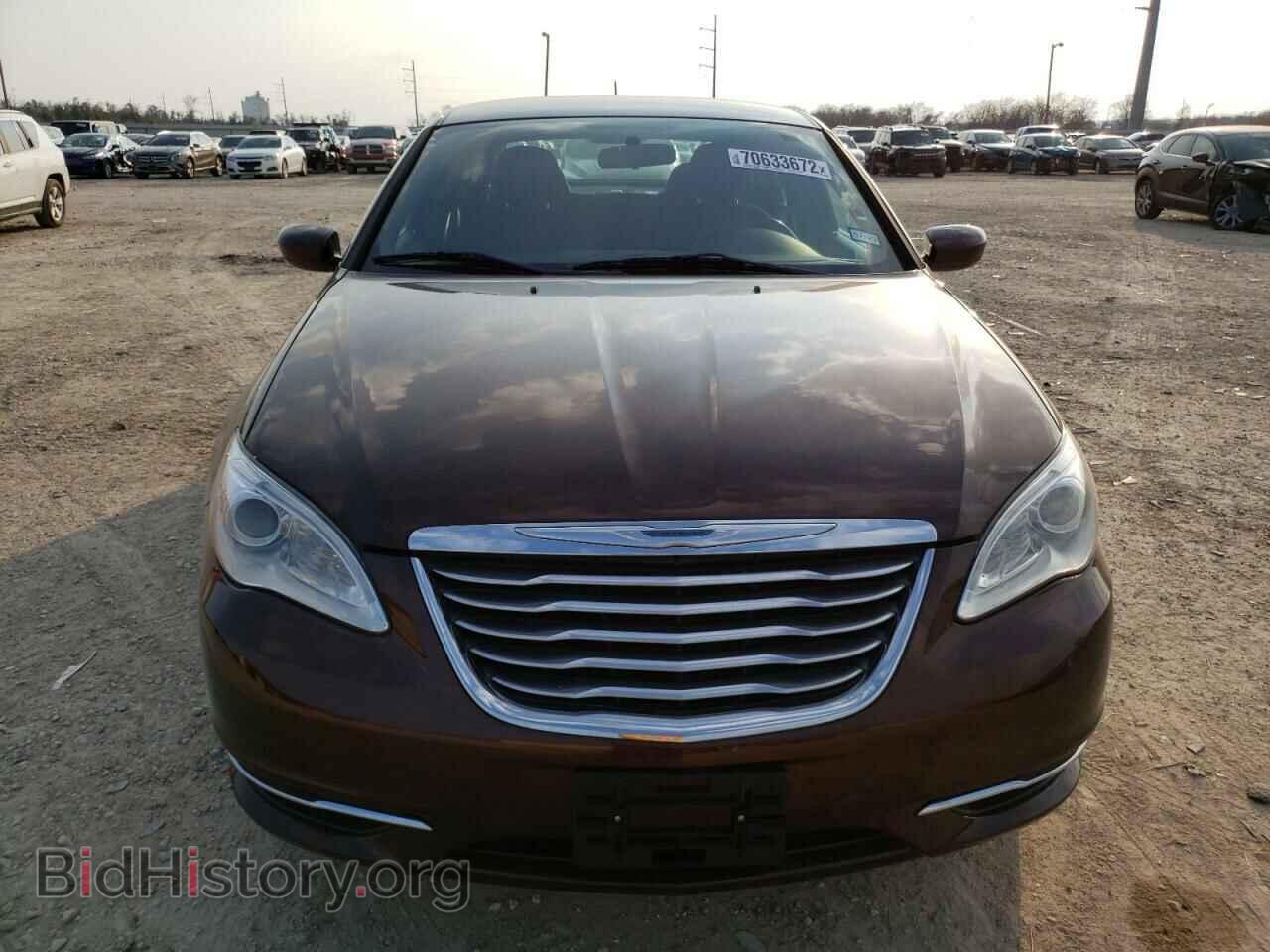 2012 CHRYSLER 200 - VIN: 1C3CCBBG6CN329310 - Фото 5