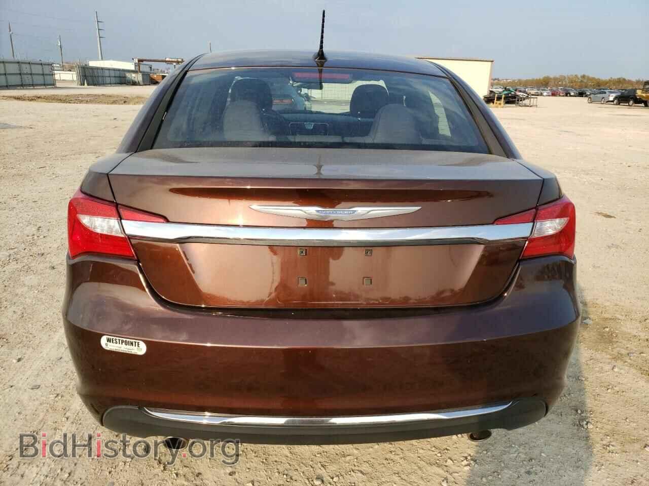 2012 CHRYSLER 200 - VIN: 1C3CCBBG6CN329310 - Фото 6