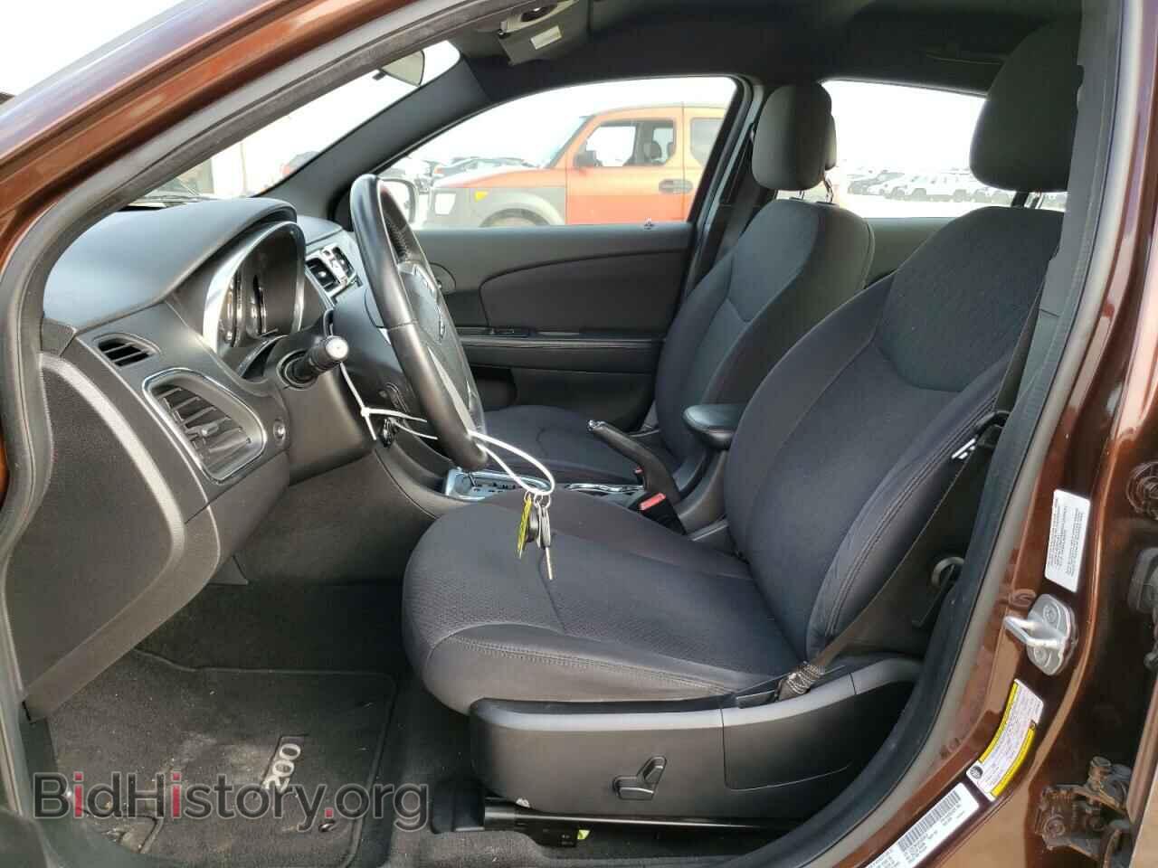 2012 CHRYSLER 200 - VIN: 1C3CCBBG6CN329310 - Фото 7