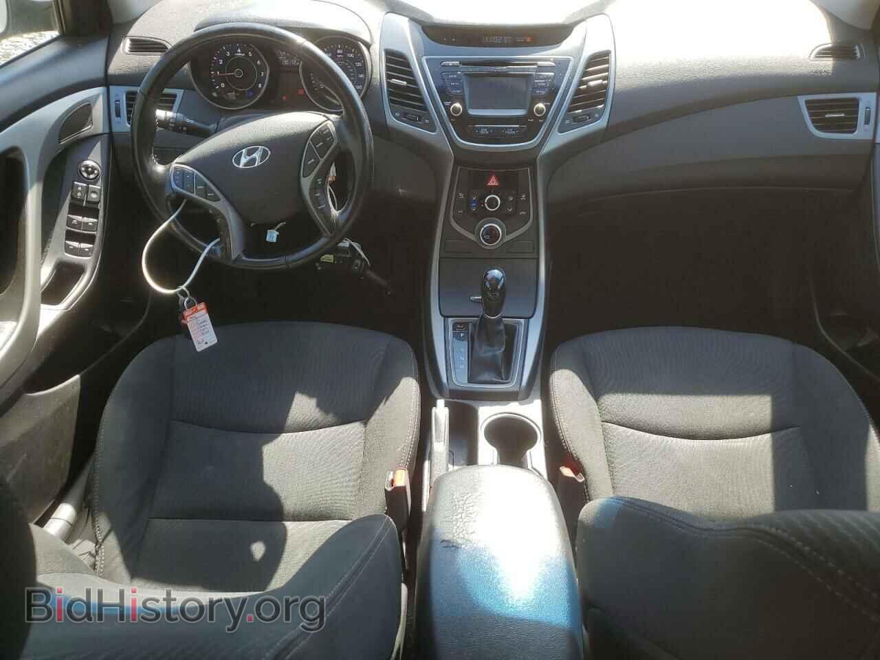 2015 HYUNDAI ELANTRA - VIN: 5NPDH4AE2FH558035 - Фото 8