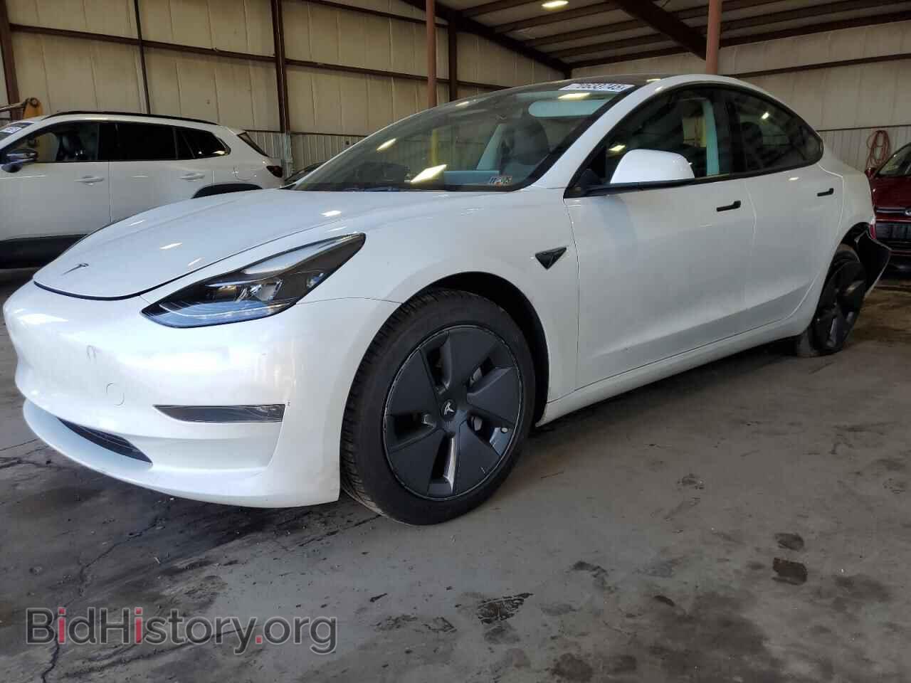 Photo 5YJ3E1EA1PF404572 - TESLA MODEL 3 2023