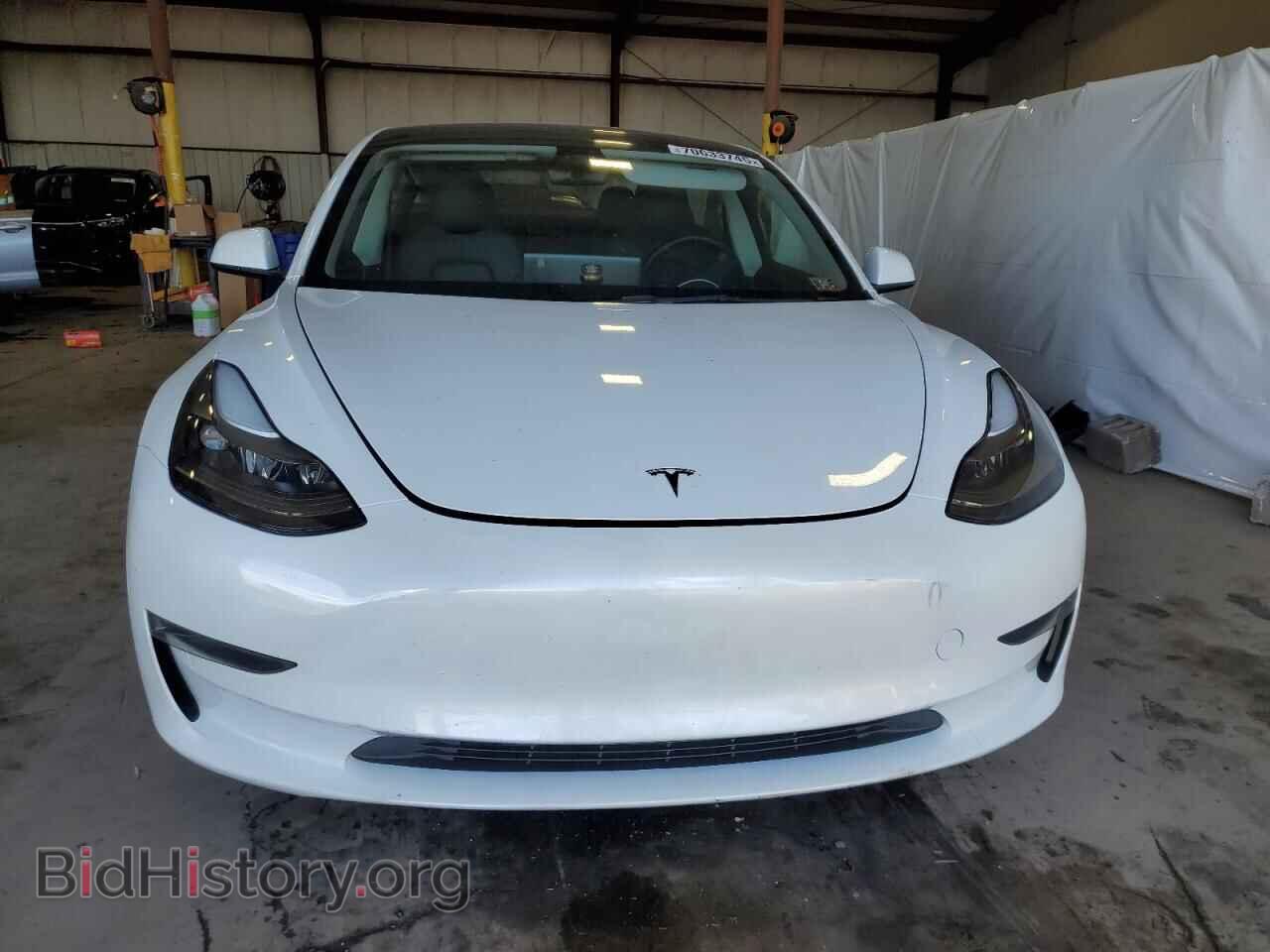 2023 TESLA MODEL 3 - VIN: 5YJ3E1EA1PF404572 - Фото 5