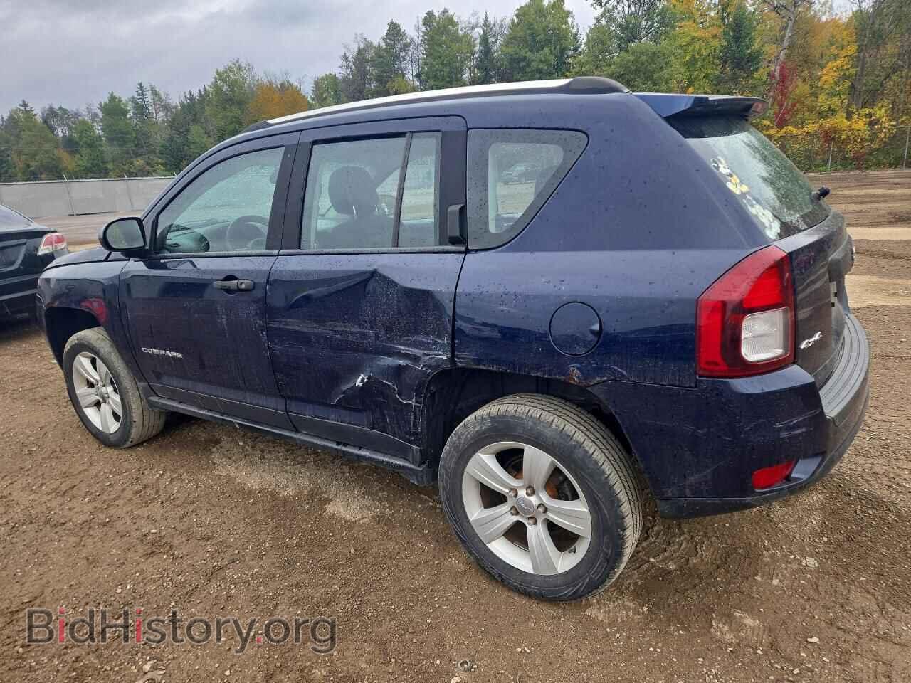 2014 JEEP COMPASS - VIN: 1C4NJDAB0ED835607 - Фото 2