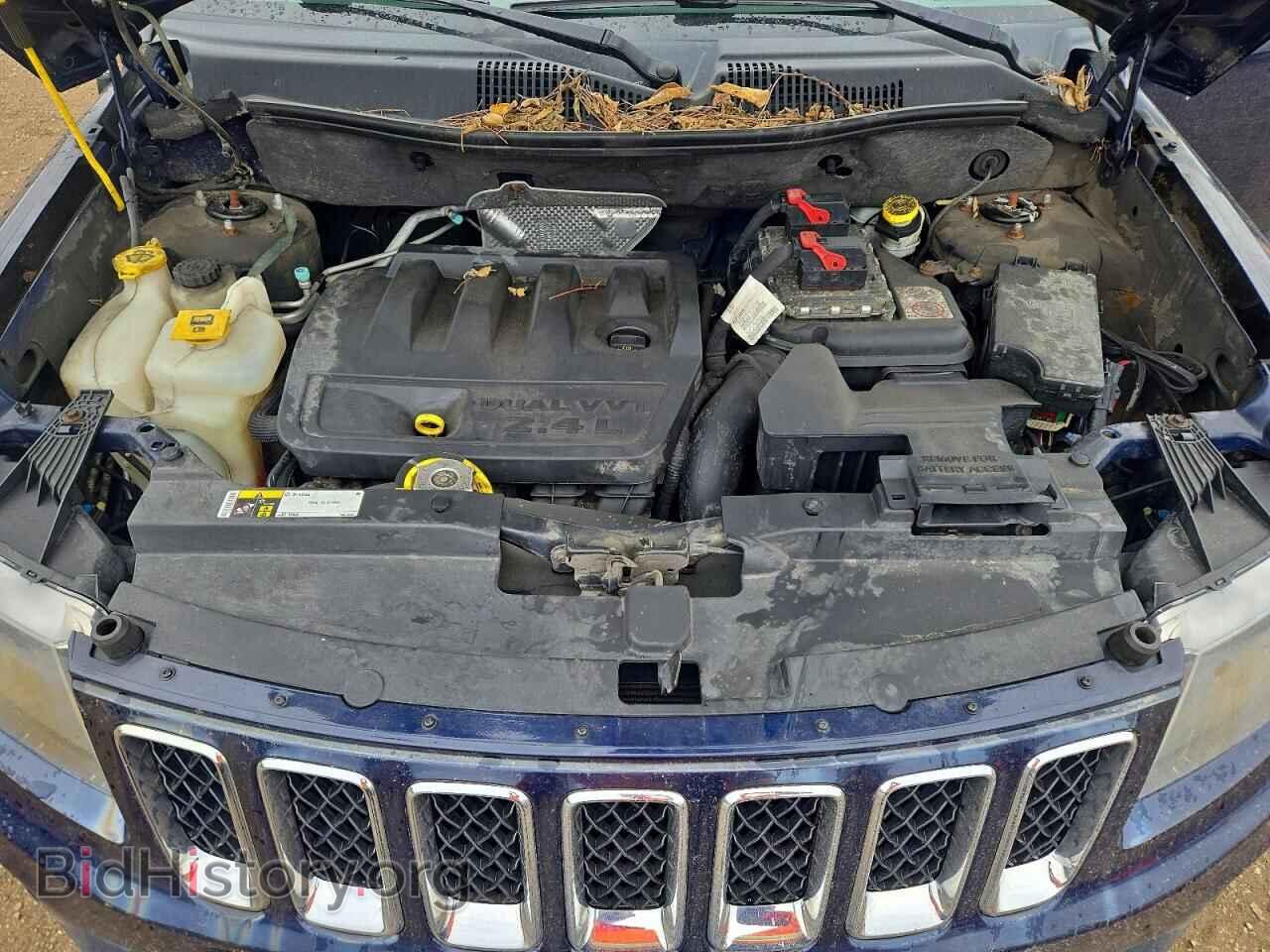 2014 JEEP COMPASS - VIN: 1C4NJDAB0ED835607 - Фото 12