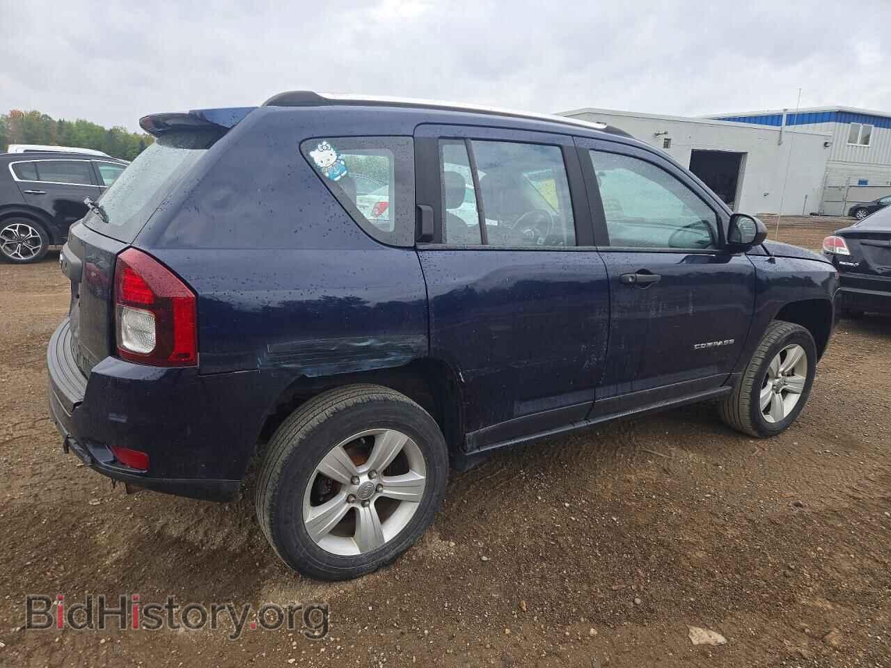 2014 JEEP COMPASS - VIN: 1C4NJDAB0ED835607 - Фото 3