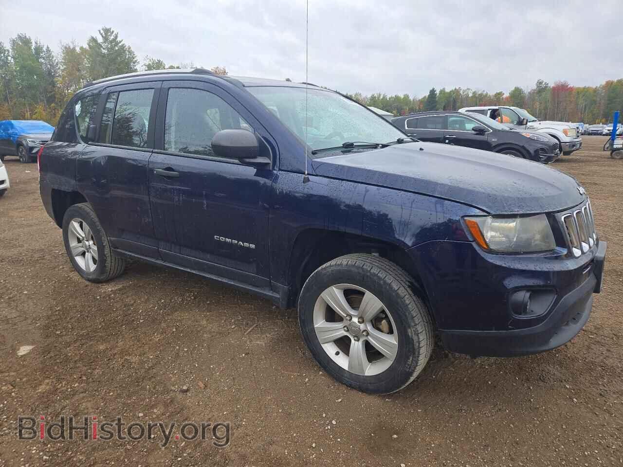 2014 JEEP COMPASS - VIN: 1C4NJDAB0ED835607 - Фото 4