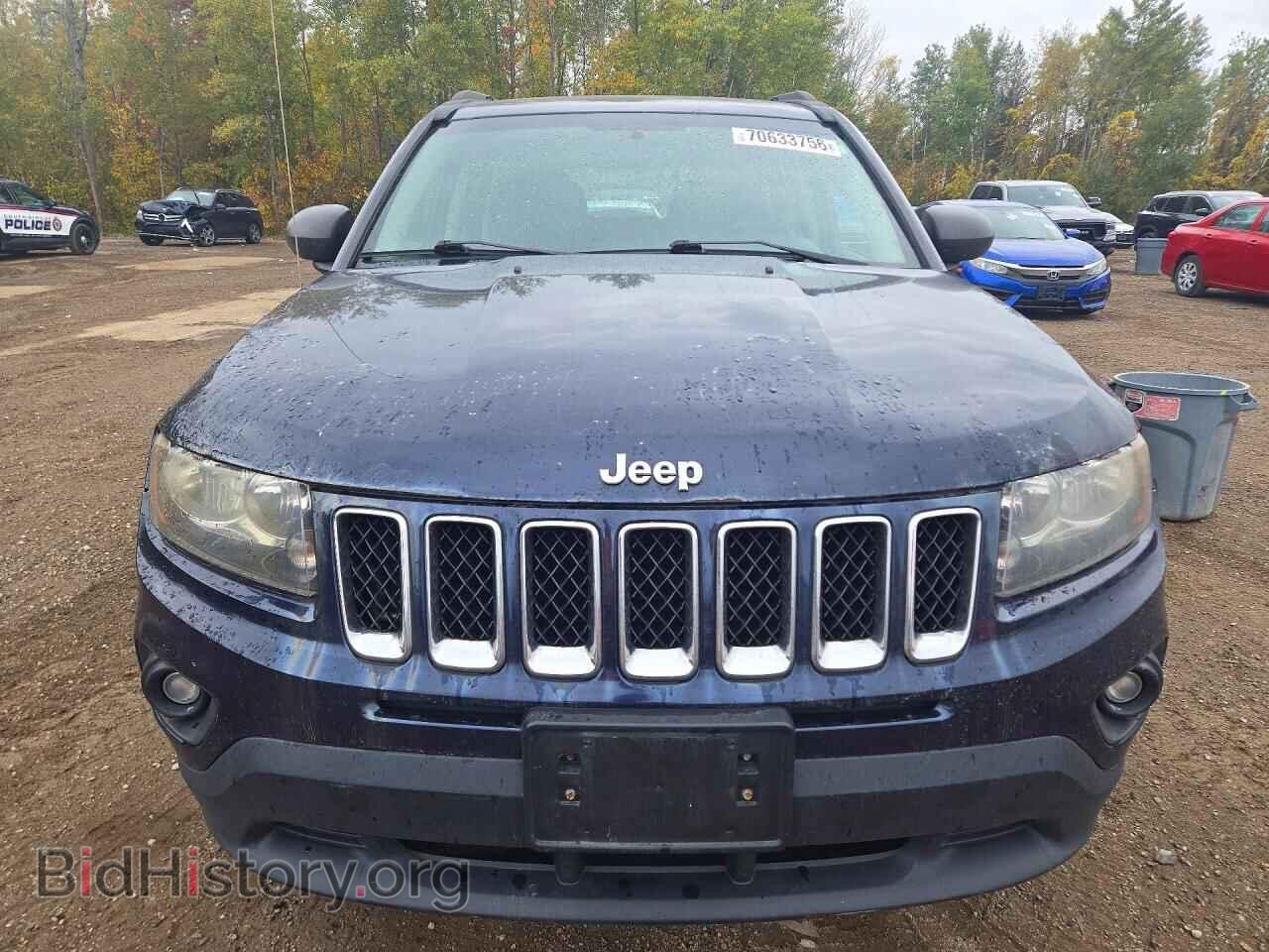 2014 JEEP COMPASS - VIN: 1C4NJDAB0ED835607 - Фото 5