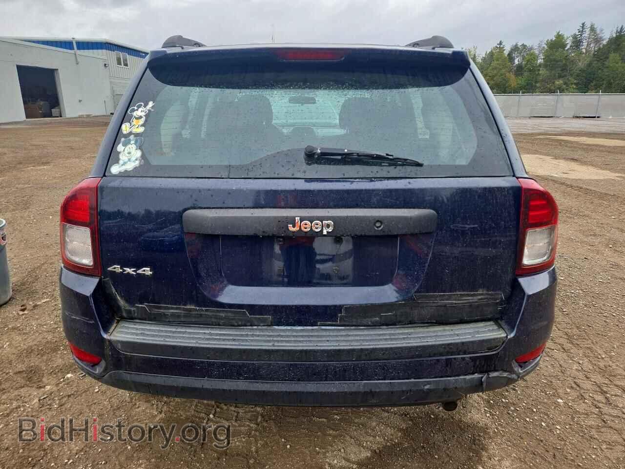2014 JEEP COMPASS - VIN: 1C4NJDAB0ED835607 - Фото 6