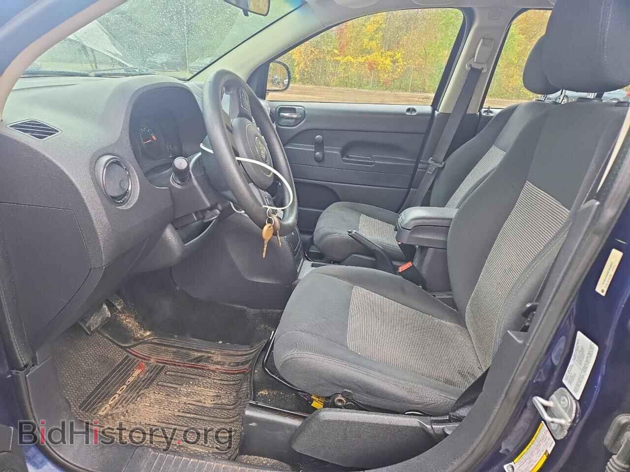 2014 JEEP COMPASS - VIN: 1C4NJDAB0ED835607 - Фото 7