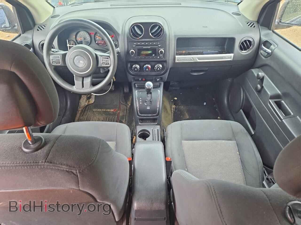 2014 JEEP COMPASS - VIN: 1C4NJDAB0ED835607 - Фото 8