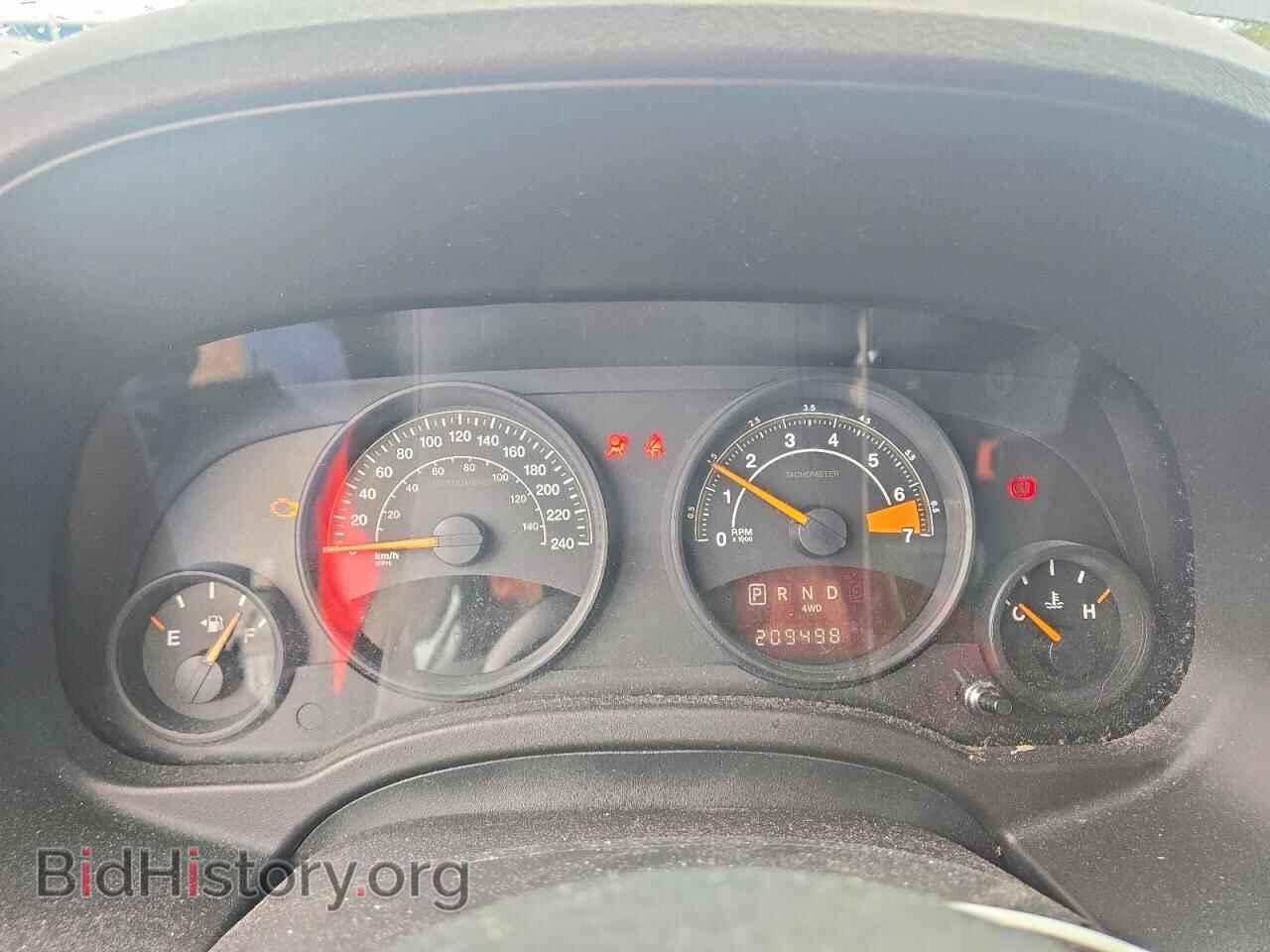 2014 JEEP COMPASS - VIN: 1C4NJDAB0ED835607 - Фото 9