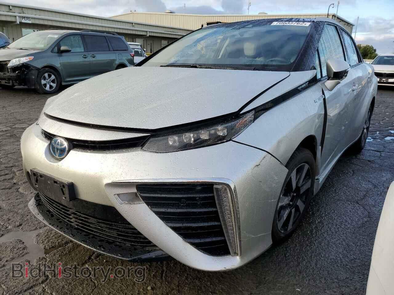 Фотография JTDBVRBD0HA002156 - TOYOTA MIRAI 2017