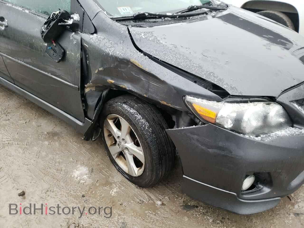 2012 TOYOTA COROLLA - VIN: 2T1BU4EE1CC838671 - Фото 9