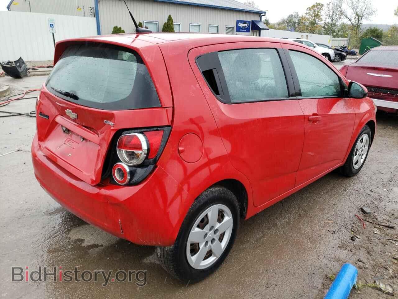 2013 CHEVROLET SONIC - VIN: 1G1JA6SH8D4101611 - Фото 3