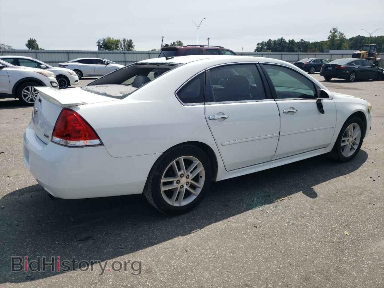 2013 CHEVROLET IMPALA - VIN: 2G1WC5E39D1167090 - Фото 3