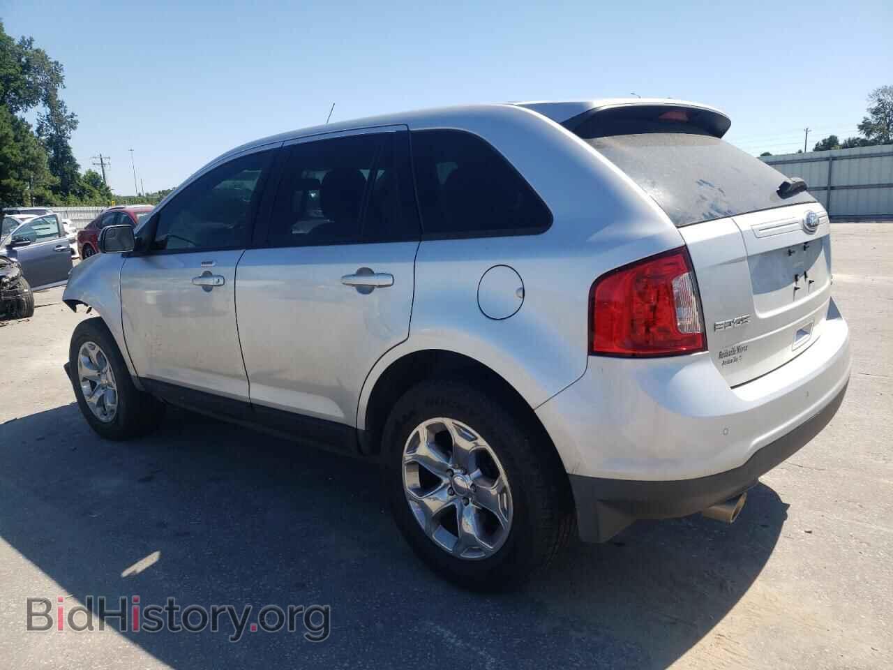2014 FORD EDGE - VIN: 2FMDK4JC3EBA95702 - Photo 2