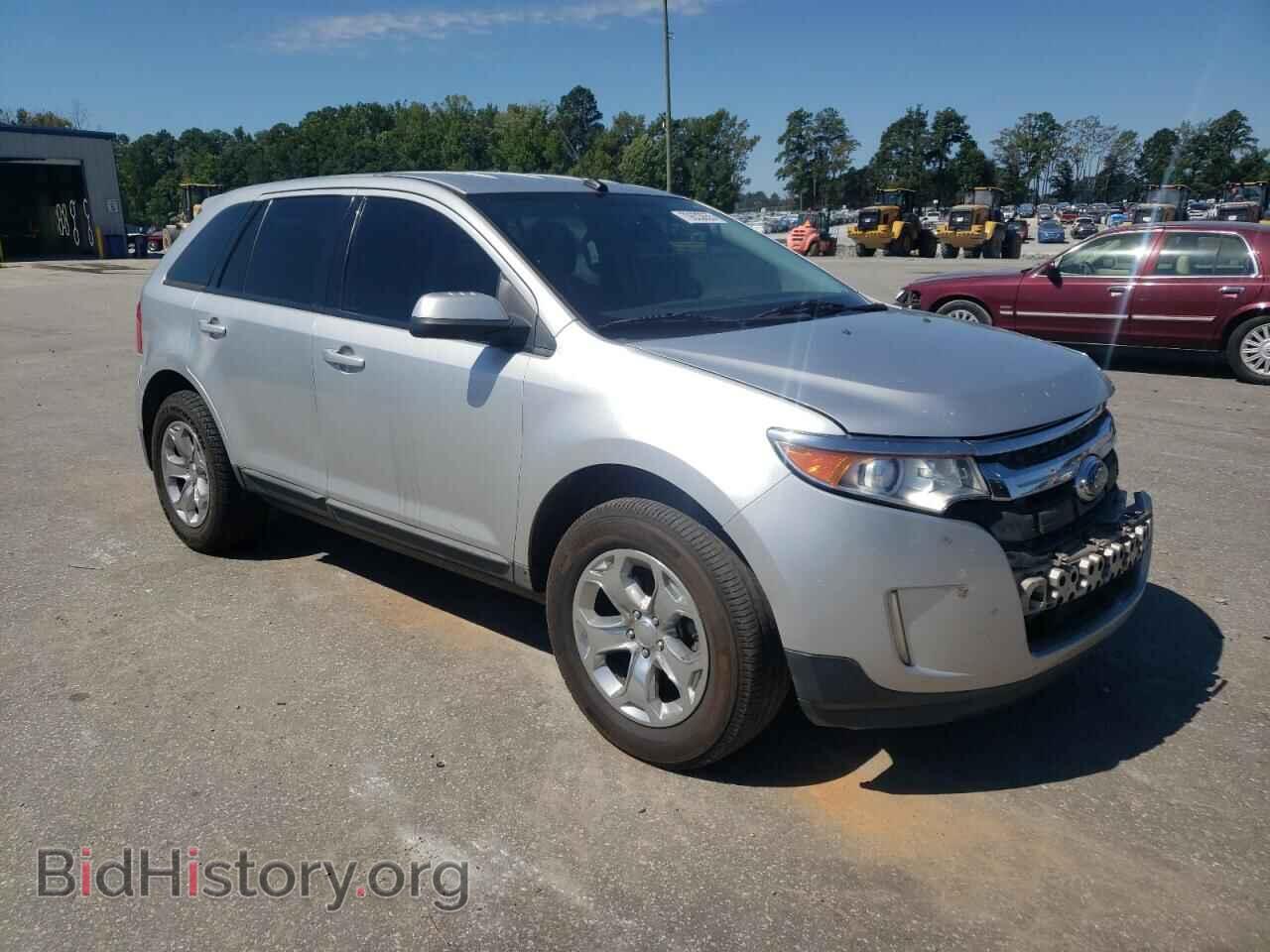 2014 FORD EDGE - VIN: 2FMDK4JC3EBA95702 - Photo 4