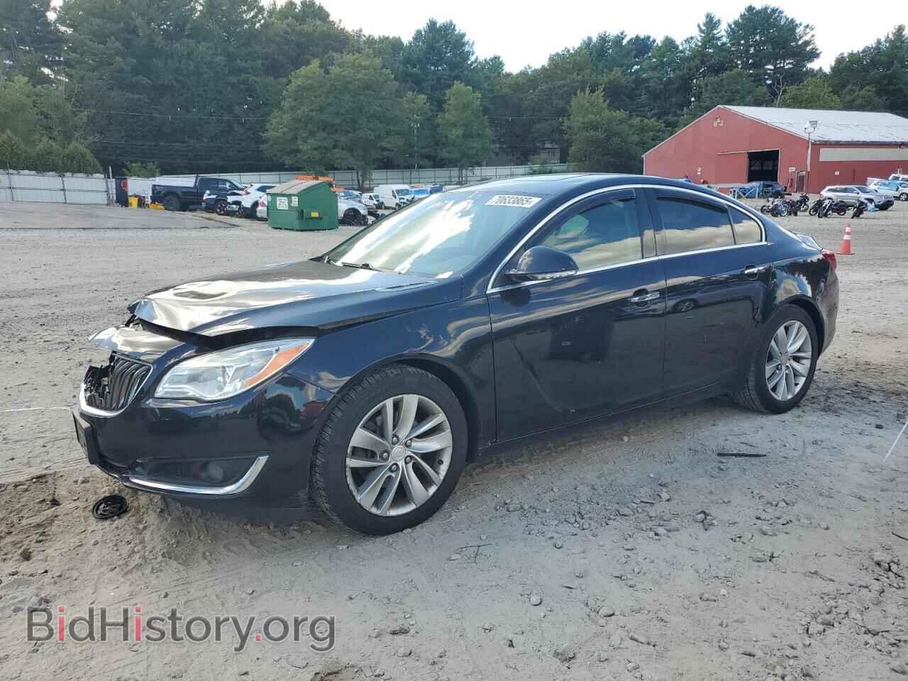 Photo 2G4GN5EX2E9228139 - BUICK REGAL 2014