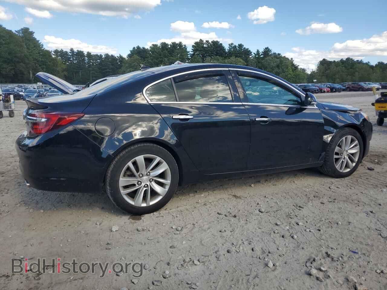 2014 BUICK REGAL - VIN: 2G4GN5EX2E9228139 - Фото 3