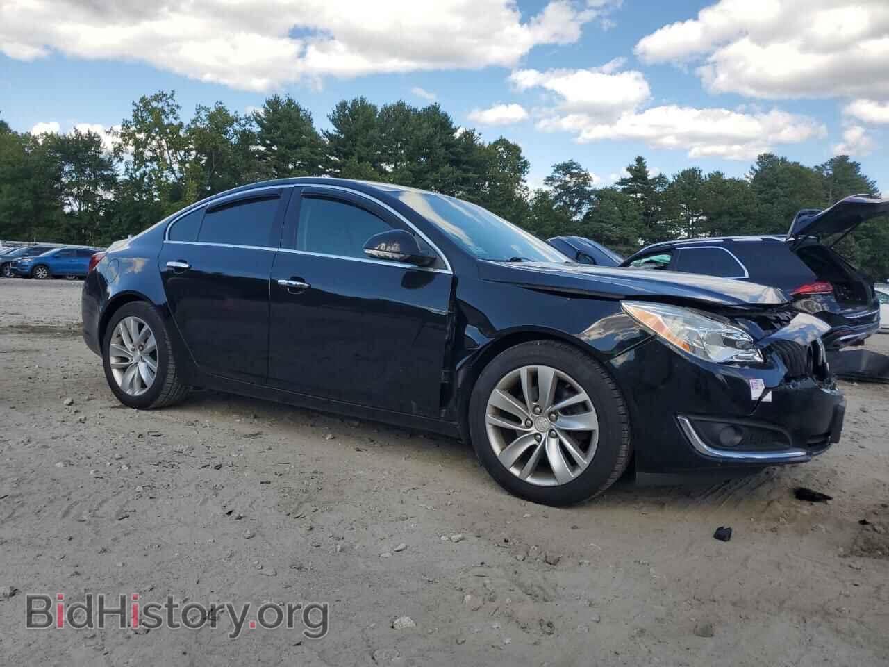 2014 BUICK REGAL - VIN: 2G4GN5EX2E9228139 - Фото 4
