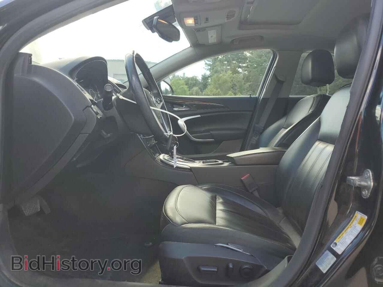 2014 BUICK REGAL - VIN: 2G4GN5EX2E9228139 - Фото 7