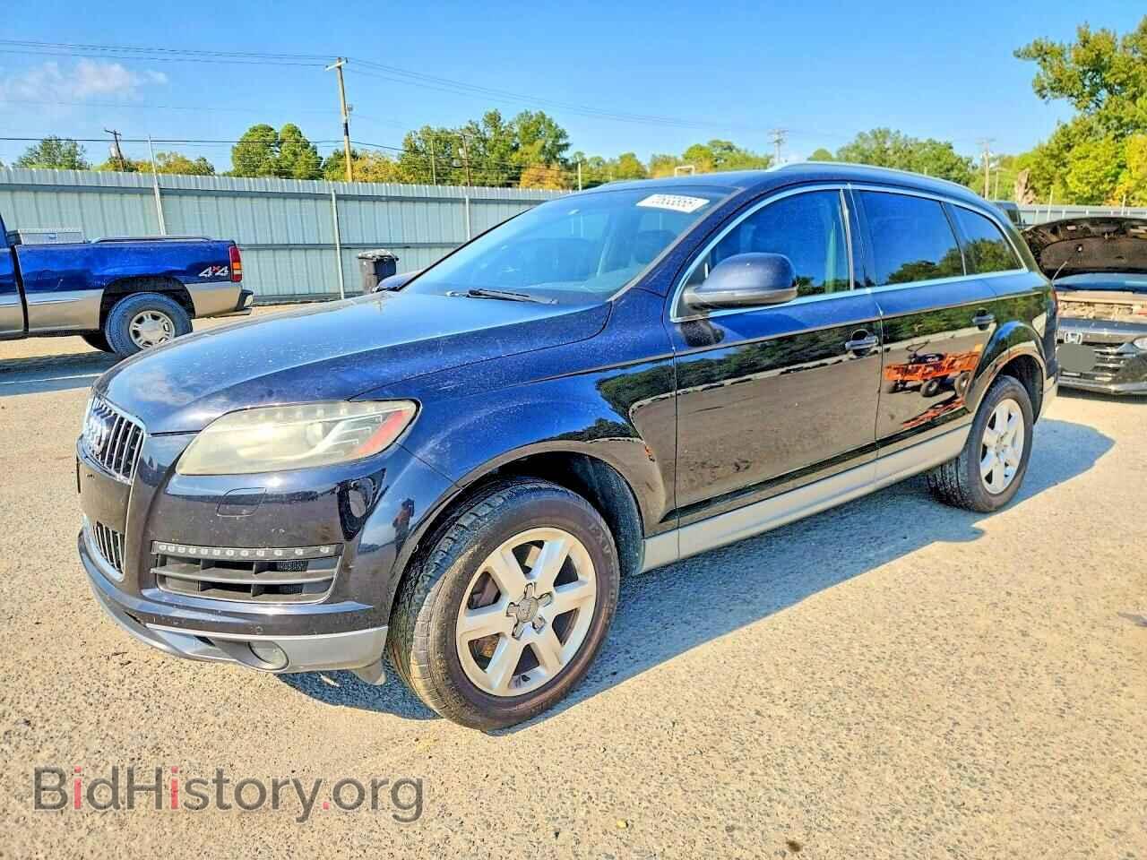 Photo WA1CGAFE6ED003383 - AUDI Q7 2014