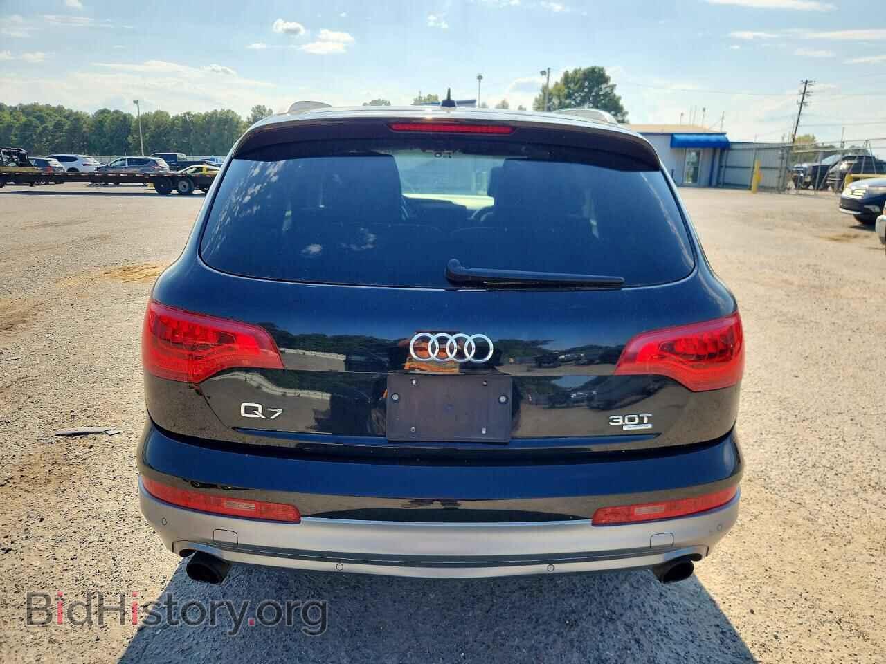 2014 AUDI Q7 - VIN: WA1CGAFE6ED003383 - Photo 6