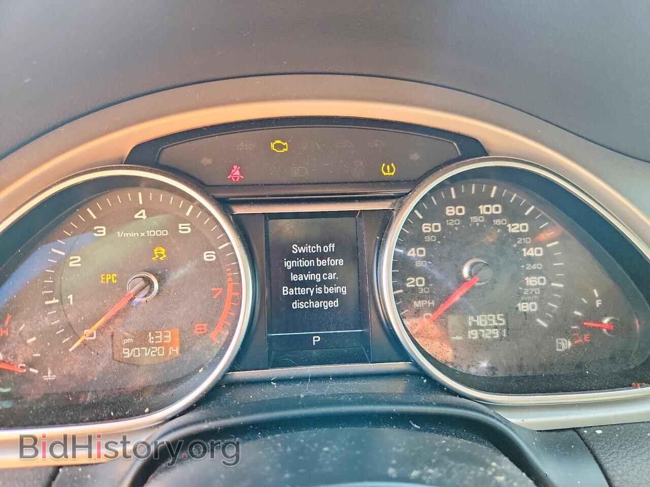 2014 AUDI Q7 - VIN: WA1CGAFE6ED003383 - Photo 9