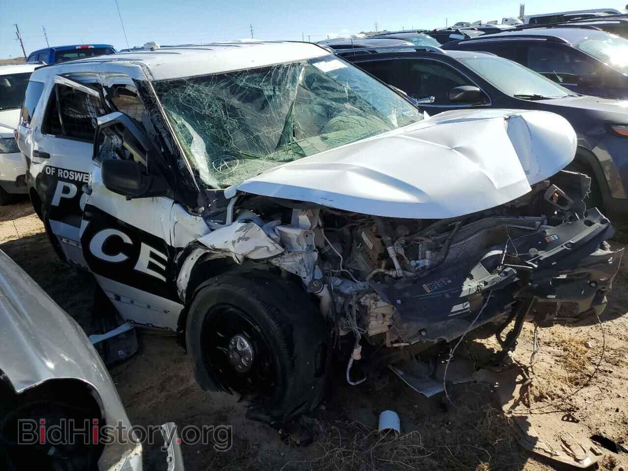 Фотография 1FM5K8AR3JGB93261 - FORD EXPLORER 2018