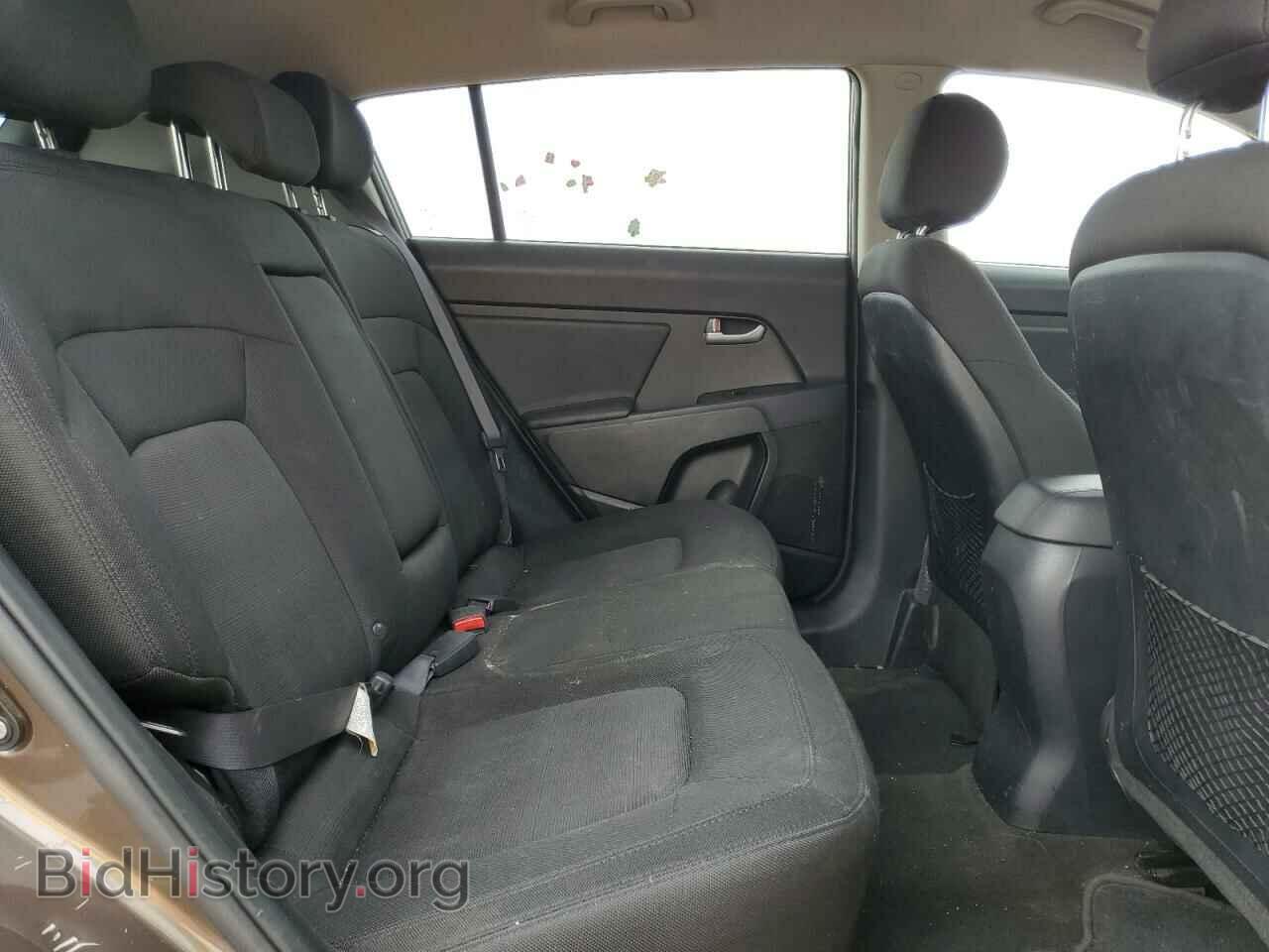 2012 KIA SPORTAGE - VIN: KNDPB3A2XC7305074 - Фото 11