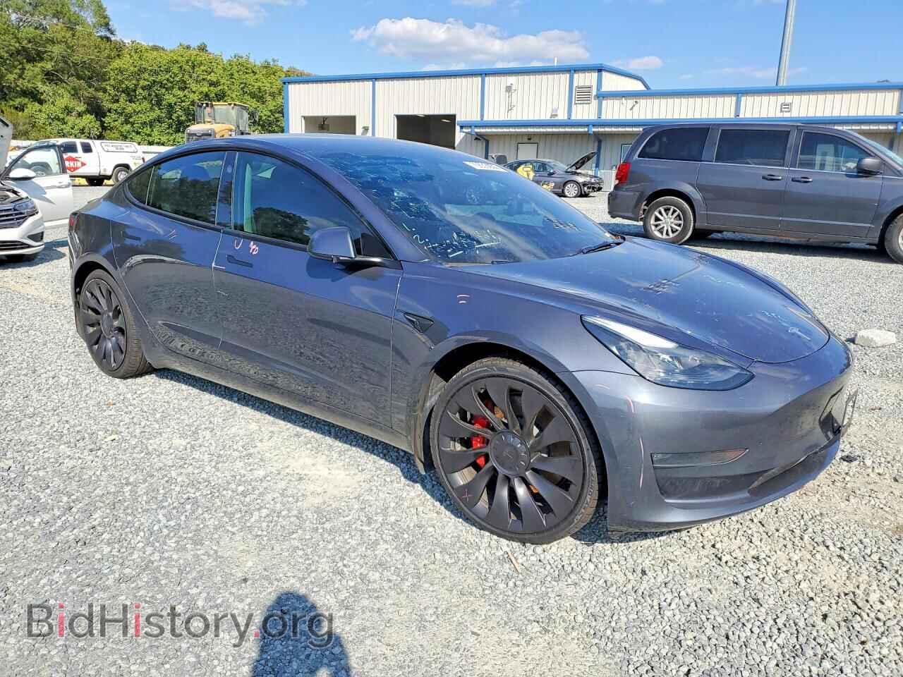 2023 TESLA MODEL 3 - VIN: 5YJ3E1EC0PF587965 - Фото 4
