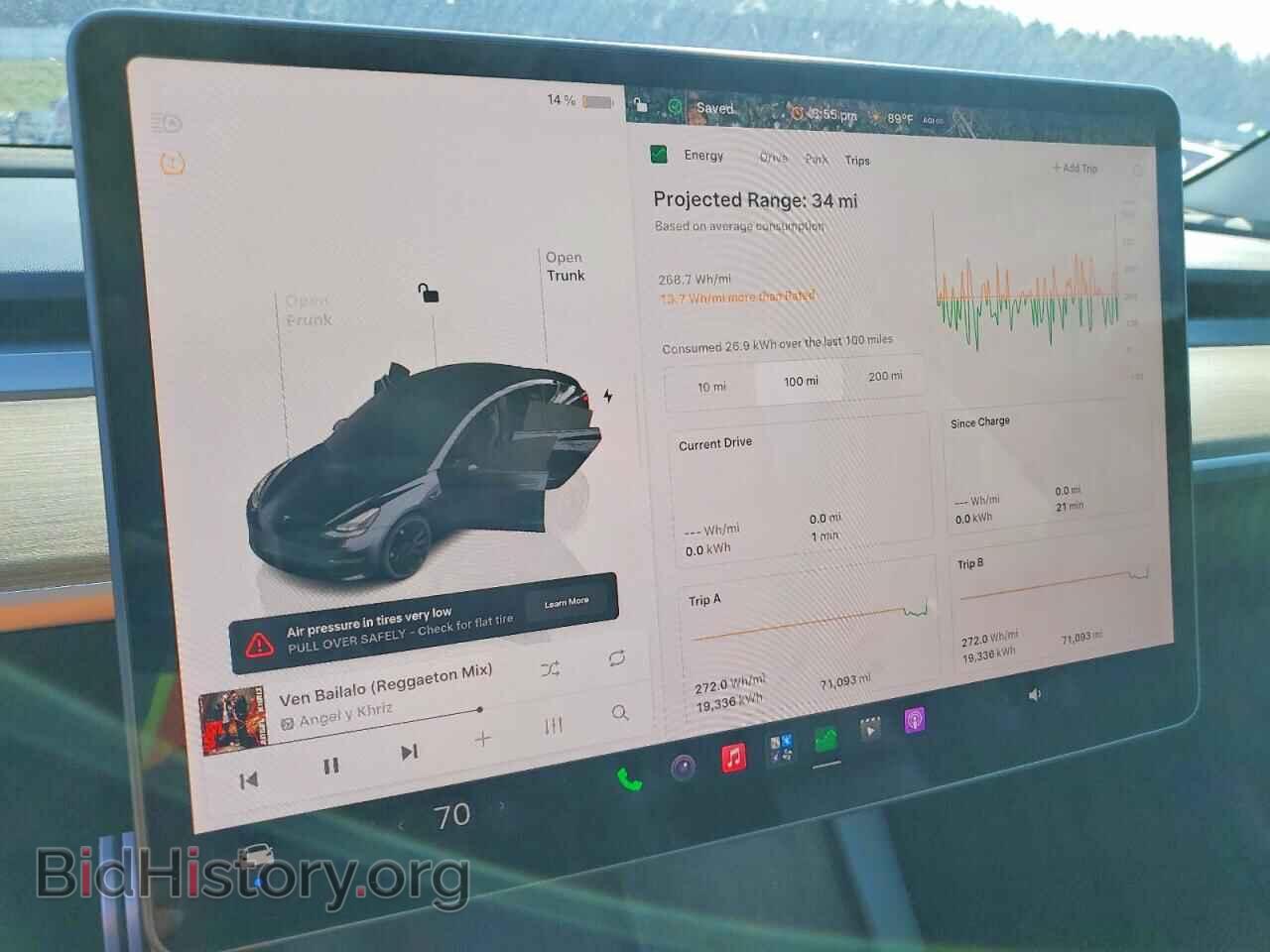 2023 TESLA MODEL 3 - VIN: 5YJ3E1EC0PF587965 - Фото 9