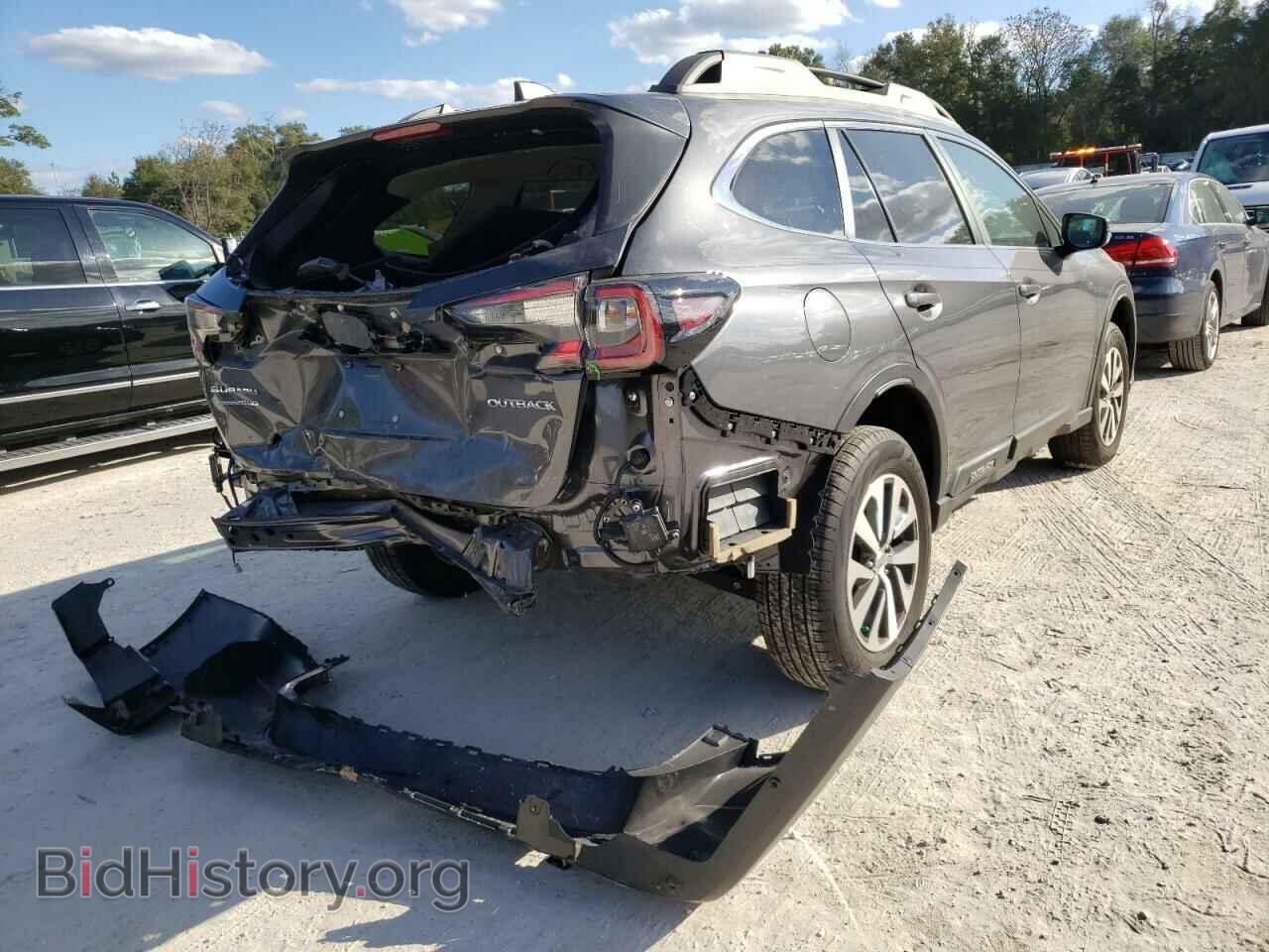 2021 SUBARU OUTBACK - VIN: 4S4BTAFC6M3116665 - Фото 4