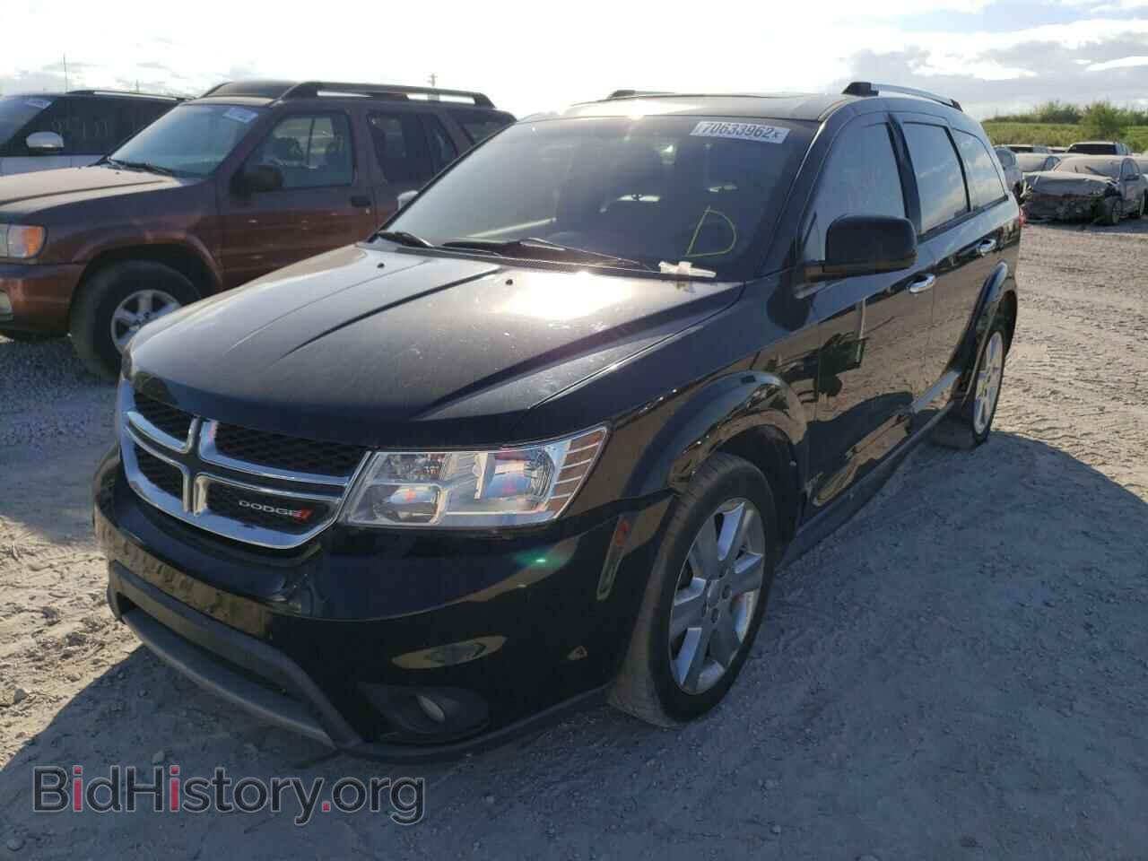 Photo 3C4PDCDG0ET218199 - DODGE JOURNEY 2014