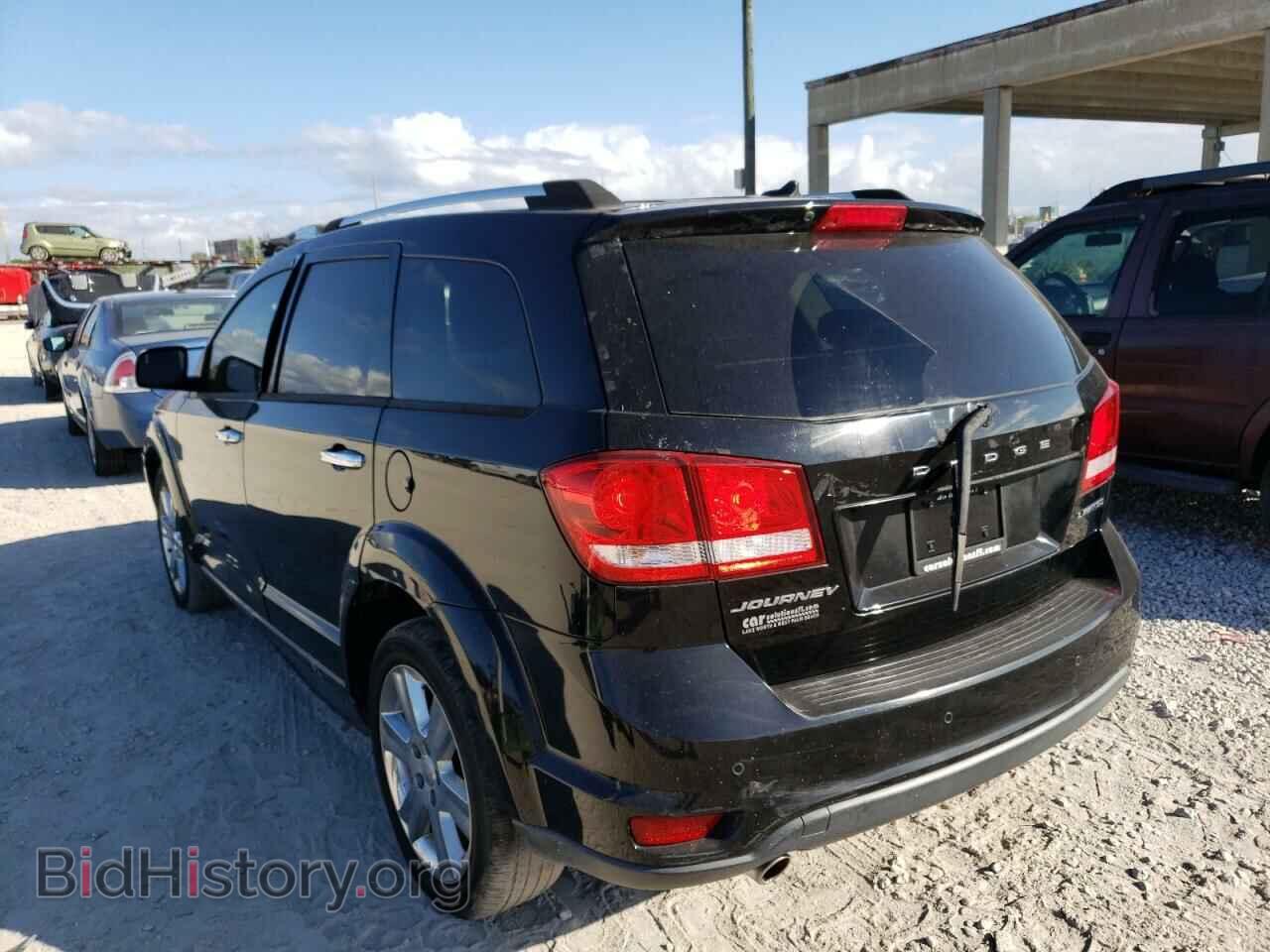 2014 DODGE JOURNEY - VIN: 3C4PDCDG0ET218199 - Фото 2